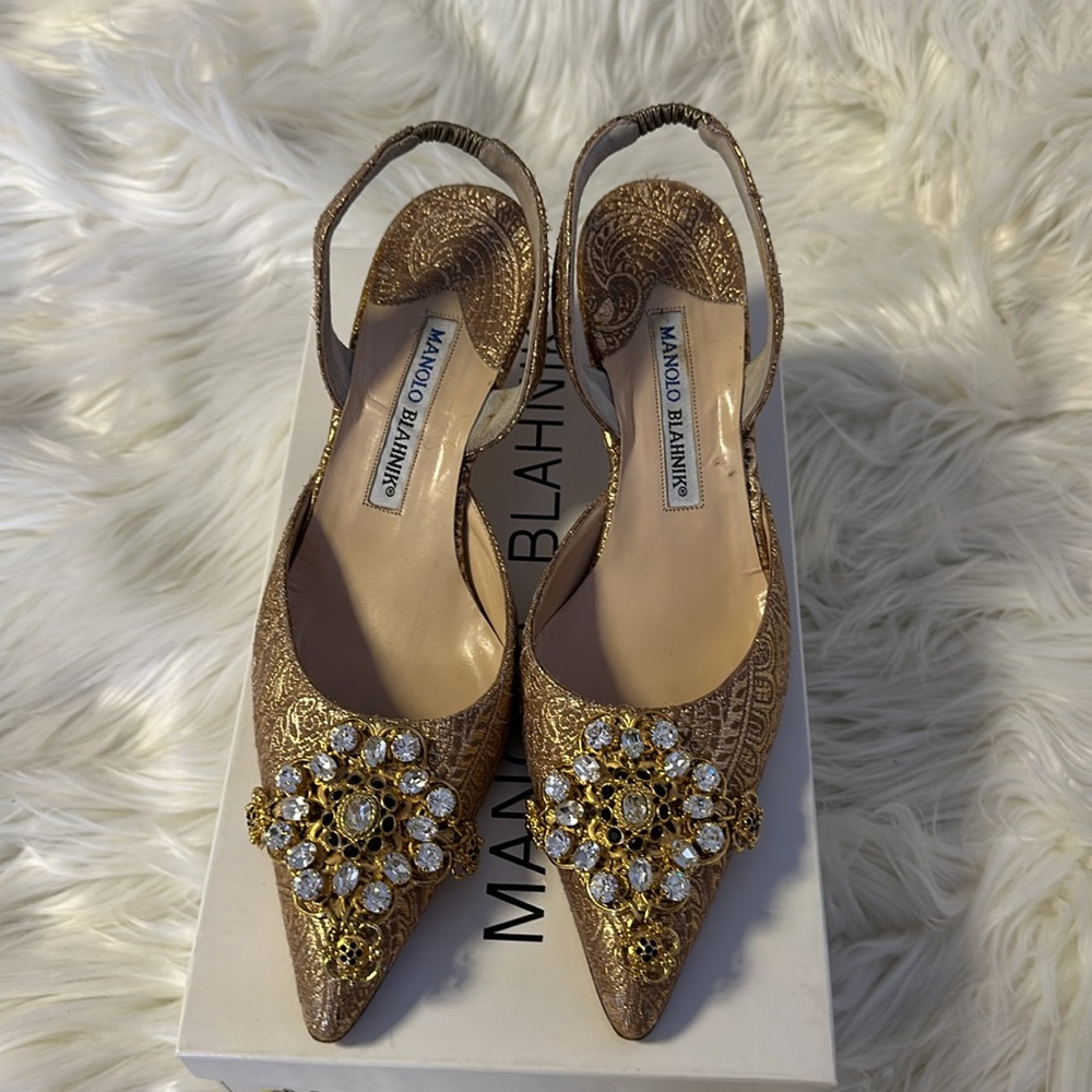 Manolo Blahnik Kitten Heels
